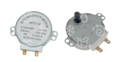 motorek synchr. roleru, 4 W, 5/6 RPM, 220-240V, SM-2301AF1
